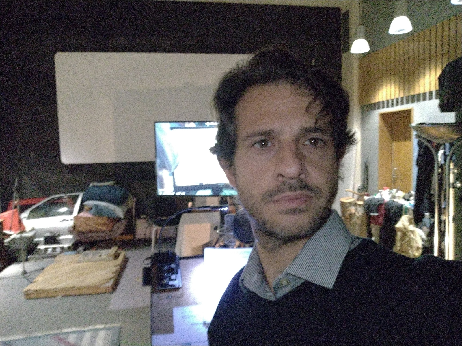 September 2018: Synchron für Schweizer Tatort