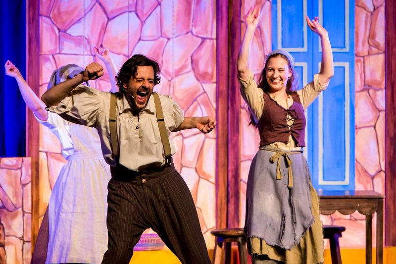 November 2018 - März 2019: Aschenputtel - Das Musical