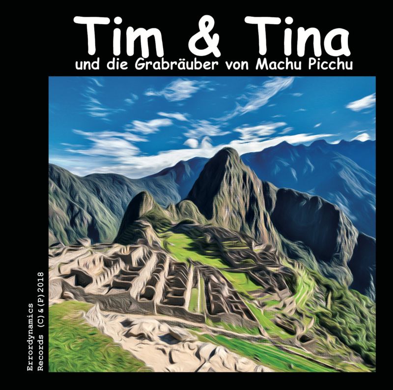 Dezember 2017: Sprecheraufnahmen für 'Tim und Tina und die Grabräuber von Machu Picchu'