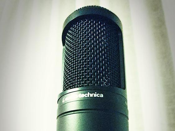 April 2018: Sprecheraufnahmen für 'Honigtot'