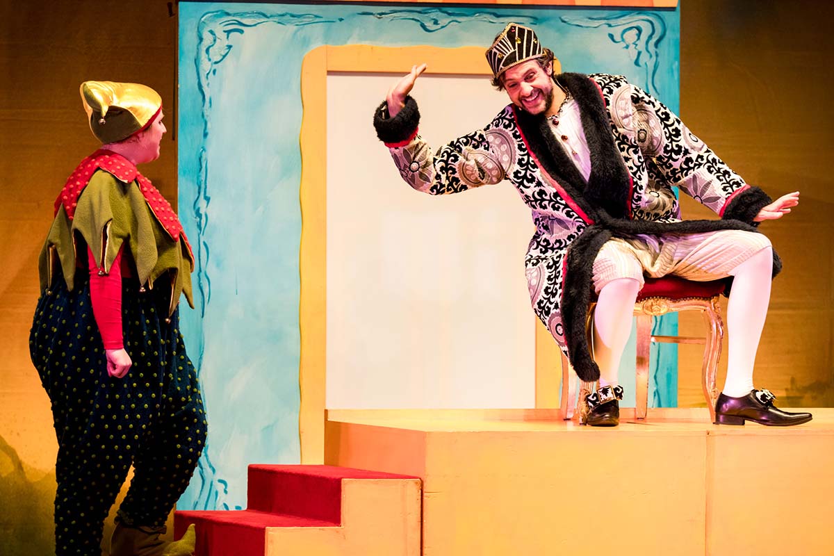 Aschenputtel - Das Musical (2018-2019); Bildrechte: Theater Liberi; Foto: Peter Harbauer (www.ph-otografie.de)